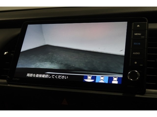 ◆◆バックカメラの画像です。車庫入れの安心感がアップしますね☆