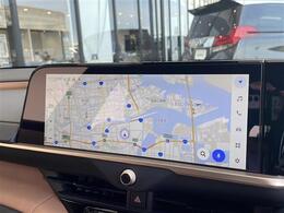 【カーナビ】ナビ利用時のマップ表示は見やすく、いつものドライブがグッと楽しくなります！◆乗って触って体感してみてください！！当社車両は試乗可能です！お気軽にスタッフまでご相談ください！