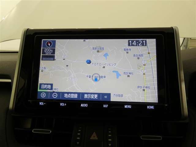 【SDナビ】付です♪(^^♪　ナビ付きユーカーはお買い得感もグンとアップ☆操作も簡単です！！(^_-)-☆　貴方のドライブをさらに快適に・スムーズに♪もう必須の装備ですよね♪
