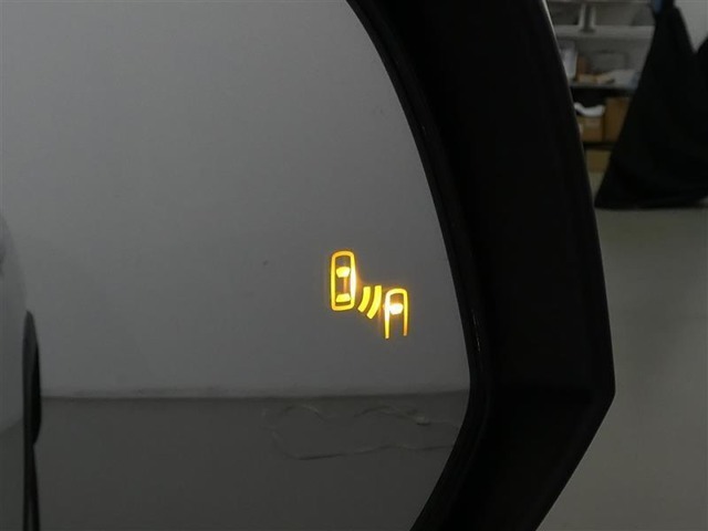 隣車線を走る車両をレーダーで検知し、ドアミラーでは確認しにくい後側方エリアに存在する車両に加え、急接近してくる車両も検知します。車両を検知するとドアミラーに搭載されたLEDインジケーターが点灯します。
