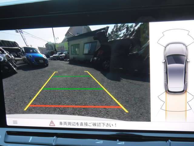 パーキングアシスト、バックカメラ、ソナー付きで安心・安全です★