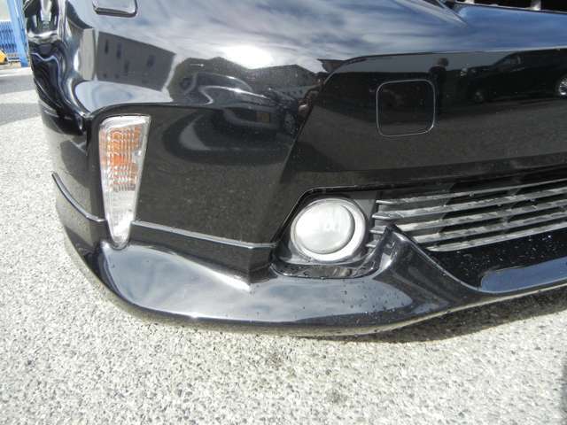 フォグランプ！