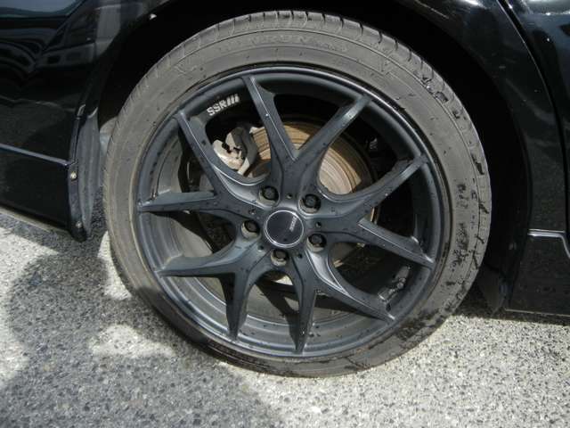 SSR18インチアルミホイール！