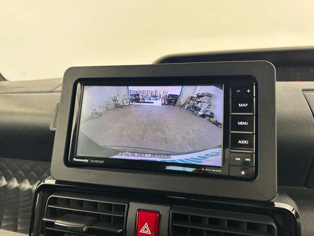 【カーナビ】ナビ利用時のマップ表示は見やすく、いつものドライブがグッと楽しくなります！