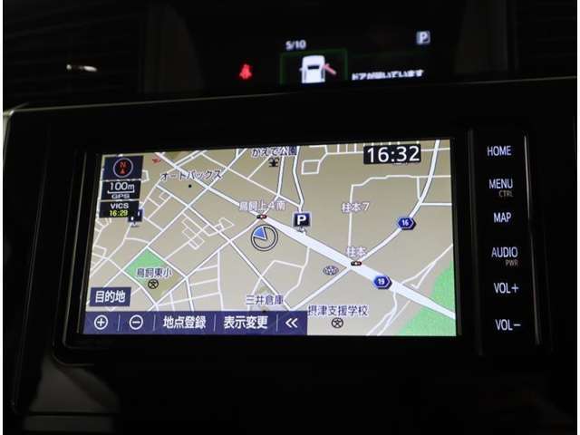 TOYOTA純正メモリーナビがあなたのドライブをサポートいたします