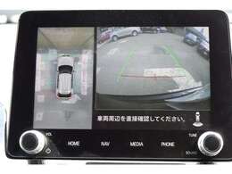 純正8インチスマートフォン連携ナビゲーション　フルセグTV　Bluetoothオーディオ　アンドロイドオート・アップルカープレイ連携　マルチアラウンドビューモニター