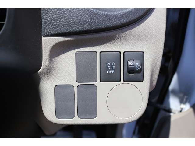 運転席側スイッチ画像