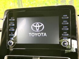 【ディスプレイオーディオ】お持ちのスマートフォンと連携して、ナビやbluetoothでの音楽再生が可能です♪デザインはもちろん操作性も良好！別途ナビ機能の取付けも可能です♪