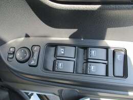 便利なパワーウインドウも完備です！