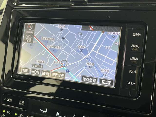 【純正ナビ】！！運転がさらに楽しくなりますね！！ ◆DVD再生可能◆フルセグTV◆Bluetooth機能あり