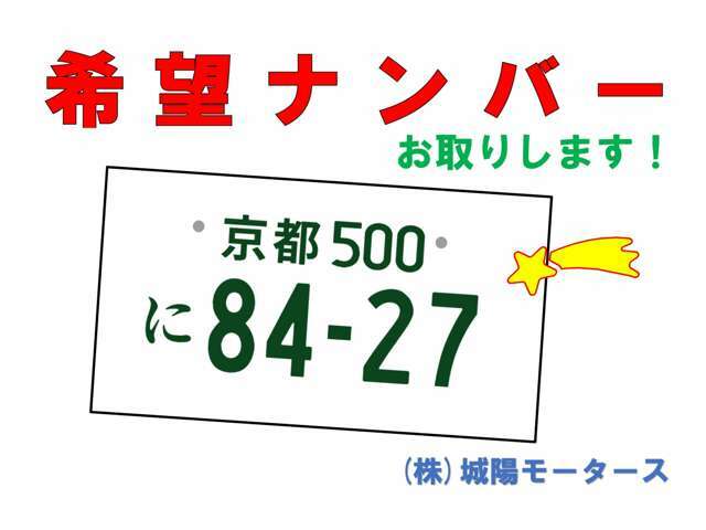 Aプラン画像：希望ナンバーを取得するパックです。お好きな数字・思い出の数字をお客様の愛車にも！※一部取得出来ないナンバーもございます。また、人気の数字等は抽選になることがございます。あらかじめご了承ください。