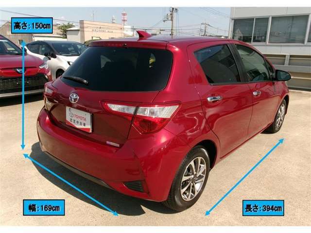 車両寸法はカタログ掲載値を参考に表示しております。オプション品などの装着により車両寸法が変更となる場合がございます。あらかじめご了承ください。