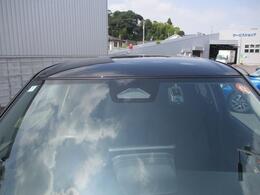 クルマだけでなく人も検知して安全運転をサポート！デュアルブレーキサポート装備！