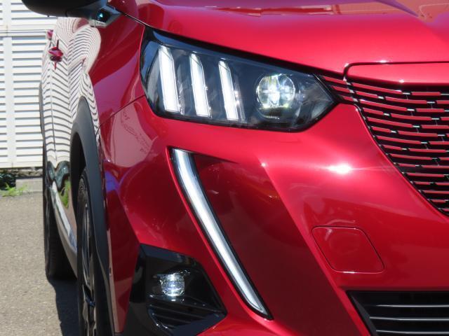 ヘッドライトに牙をイメージしたLEDライトが見るものを魅了する
