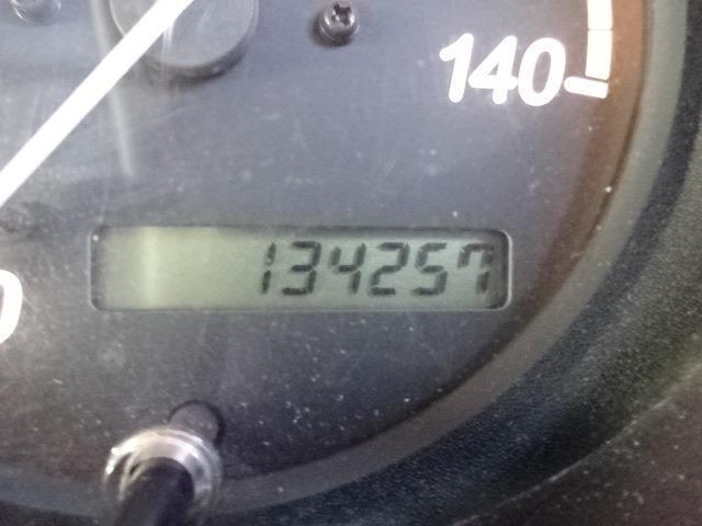 走行134257KM