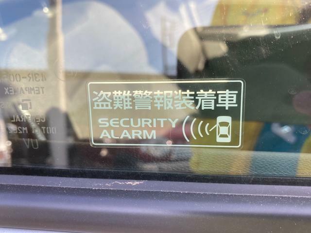 安心の盗難警報装置が付いています。安心してお出かけ出来ますね（●´∀‘●）ノ