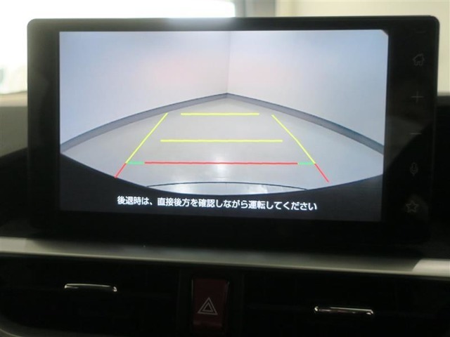 バックガイドモニターで搭載で、駐車場もラクラク安心！