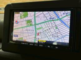 【ナビ】装備でフルセグTV視聴やBluetooth等充実装備。