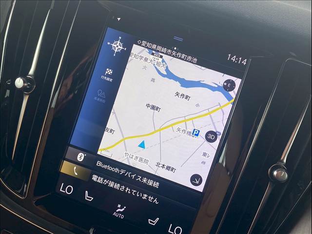純正ナビを装備♪