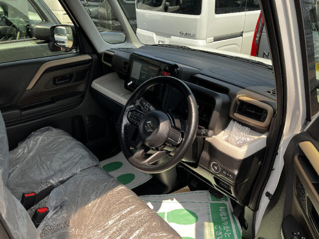 運転席になります！