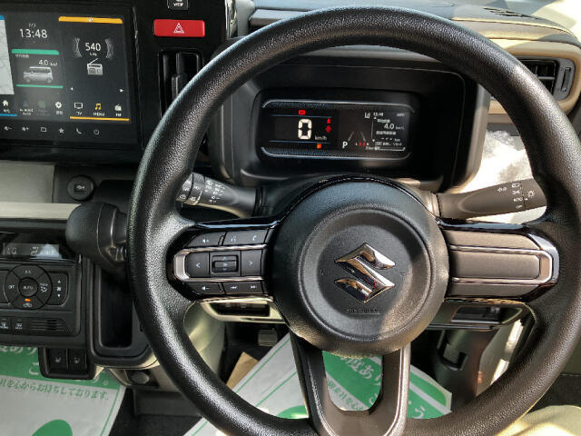 ハンドルの写真になります！