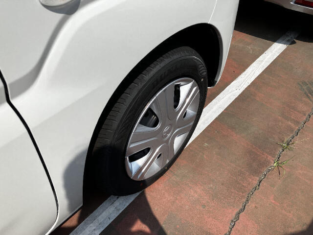 タイヤになります！