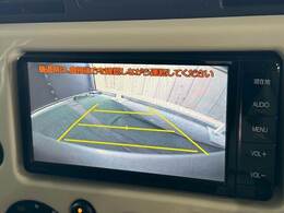 【カラーバックモニター】を装備しております。リアの映像がカラーで映し出されますので日々の駐車も安心安全です。