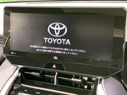 【JBLサウンドシステム付き純正9型ナビ】充実のナビ機能はもちろん、高度なチューニング能力が搭載されており、高音質な音楽をお楽しみいただけます♪