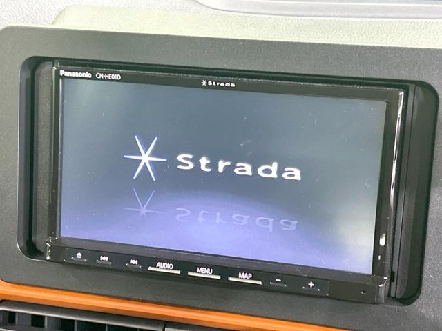 【ナビゲーション】目的地までしっかり案内してくれる使いやすいナビ。Bluetooth接続すればお持ちのスマホやMP3プレイヤーの音楽を再生可能！毎日の運転がさらに楽しくなります！！