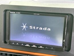【ナビゲーション】目的地までしっかり案内してくれる使いやすいナビ。Bluetooth接続すればお持ちのスマホやMP3プレイヤーの音楽を再生可能！毎日の運転がさらに楽しくなります！！