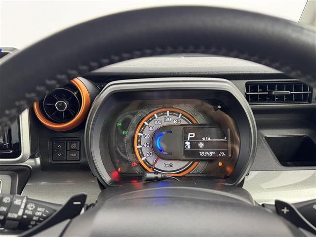 【スピードメーター】メーターがシンプルで見やすく運転しやすいですね！