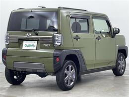 【右斜後】ガリバーの保証は、走行距離が無制限！電球や消耗品、ナビ等の社外品も保証対象。末永いカーライフに対応する充実した保証内容（保証期間によって保証内容は変わります。)