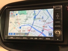 純正ナビ搭載です。知らない道も安心ですね！