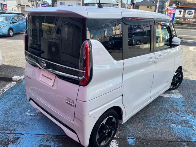 この度は当店のお車にアクセスいただき誠に有難うございます。当店はNISSAN　U-CARS　クオリティショップです。お客様に「安心・信頼・満足」のサービスをお届けします。