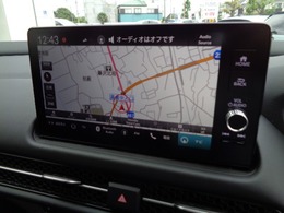 純正メモリーナビ搭載しております。Hondaコネクト対応で幅広い運用が可能です。