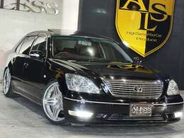 ★31セルシオ後期モデル★C仕様Fパッケージインテリアセレクション★最上級グレード★黒革シート★サンルーフ★