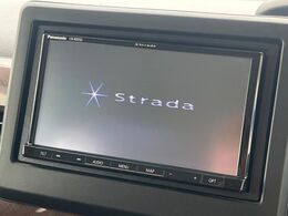 【ナビゲーション】使いやすいナビで目的地までしっかり案内してくれます。各種オーディオ再生機能も充実しており、お車の運転がさらに楽しくなります！！
