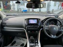 インパネ全体が広くて安全機能も沢山で快適です！