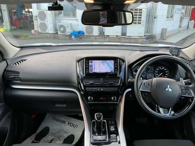 インパネ全体が広くて安全機能も沢山で快適です！