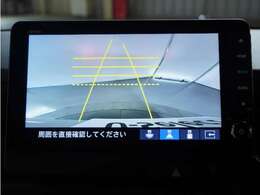 ◆バックカメラ◆リバースにするだけで映ります、後方の安全確認や、狭い駐車場での車庫入れ、雨の日や夜間など視界の悪い時に便利です！安全にバックする為には欠かせない装備です。
