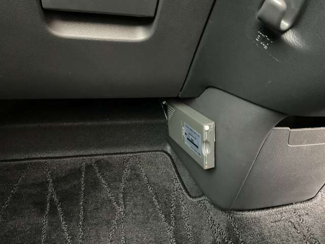 ETC付きだから高速道路のインターチェンジもストレスフリー