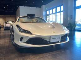 新車保証書・取扱い説明書・スペアキー・フェラーリバック・ボディカバー完備。