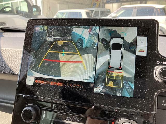 バックカメラ搭載☆ナビと連動して死角となっている車体後方の状況を映し出し、駐車時のサポートをしてくれます♪