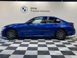 BMWならではの美しいボディラインです。