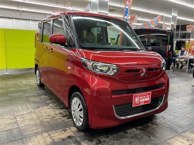 「軽自動車サンライズ♪」のテレビCMでおなじみの軽　届出済 未使用車専門店 です！