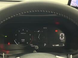 【スピードメーター】メーターがシンプルで見やすく運転しやすいですね！