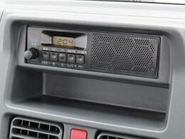【純正ラジオ】スズキ純正のスピーカー内蔵型ラジオ付きです♪