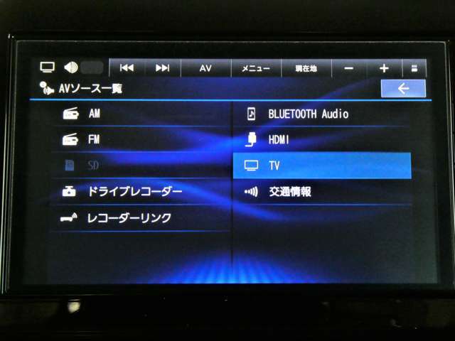 オーディオコントロールも充実♪好みのサウンドチューンがドライブをよりいっそう楽しくしてくれます♪