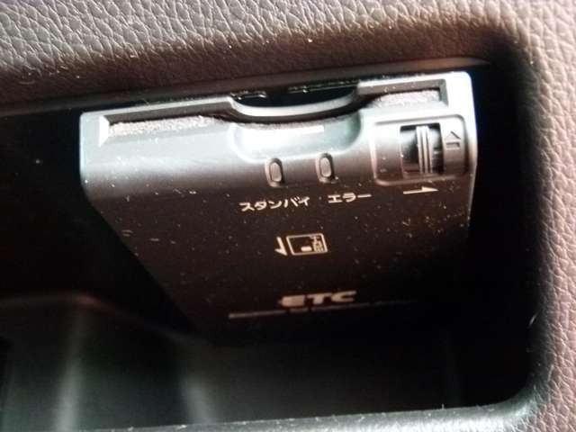 もちろんETCもついておりますよ