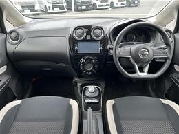 【インパネ全体】全方位で視界が広く、高い目線で運転もしやすいです！